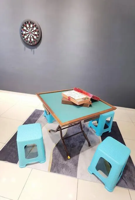 Cozy Landed House At Taman Daya And Mount Austin 8 To10 Pax Villa Johor Bahru 0*,  Malaysia